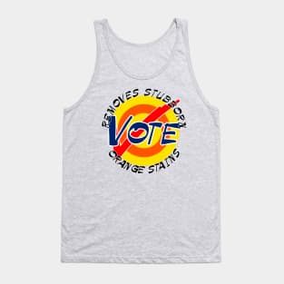 Anti-Trump Vote Detergent Funny Vintage Tank Top